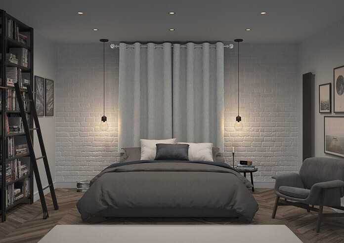 Rya, Dove - Made to Measure Curtains - Image 7